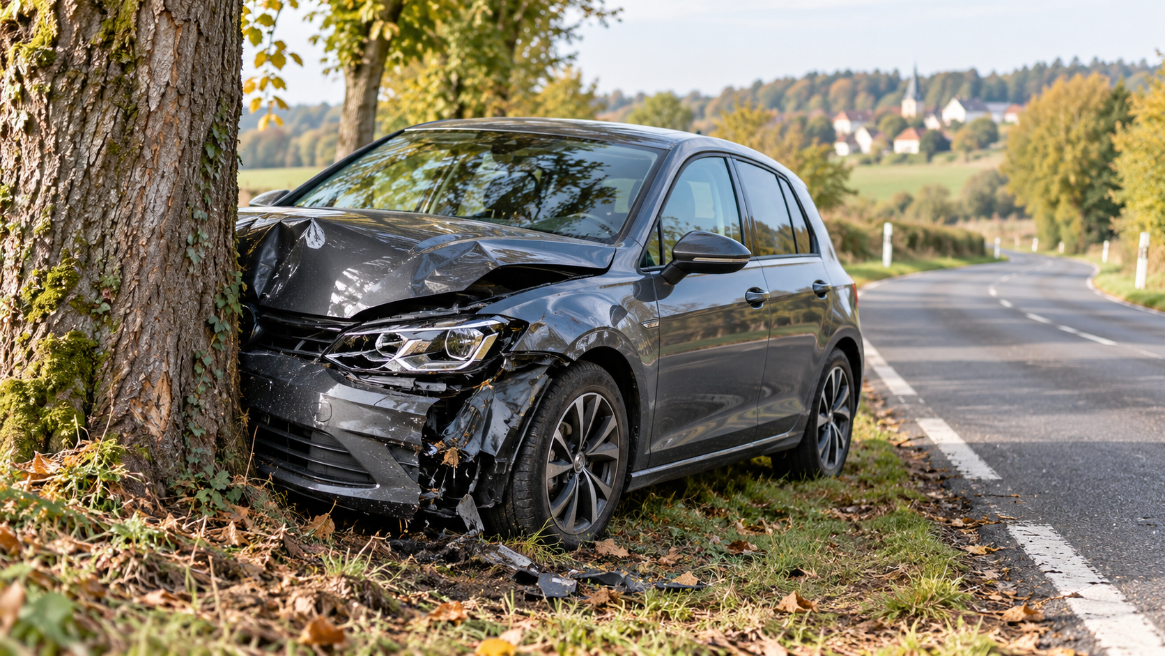 Accident de voiture ou moto seul : quelle indemnisation ?